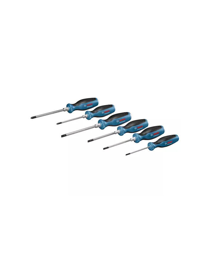 Zestaw wkrętaków PH i SL (6szt)