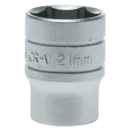 Nasadka 1/2" 21 mm TENG TOOLS | Sklep