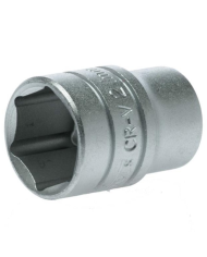 Nasadka 6-kątna z chwytem 1/2" 21 mm