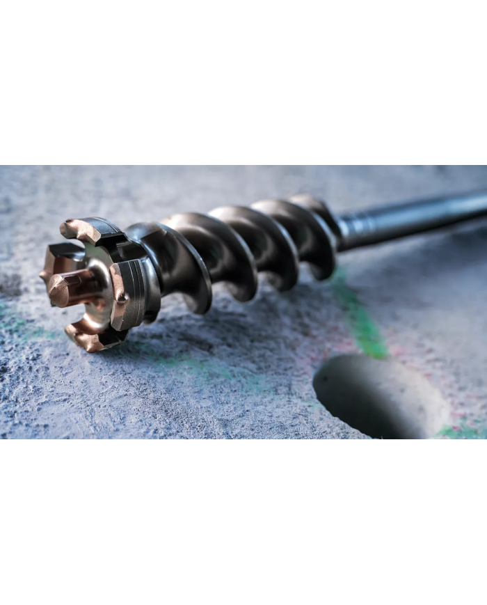 Wiertła przebiciowe SDS max-9 55x450x600 mm