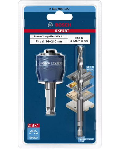 ADAPTER PC EXPERT HEX11 HSS-G 7.15X105