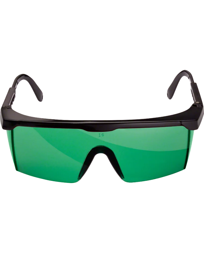 OKULARY LASEROWE ZIELONE