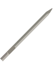 Szpicak, chwyt sześciokątny 28 mm 520 mm