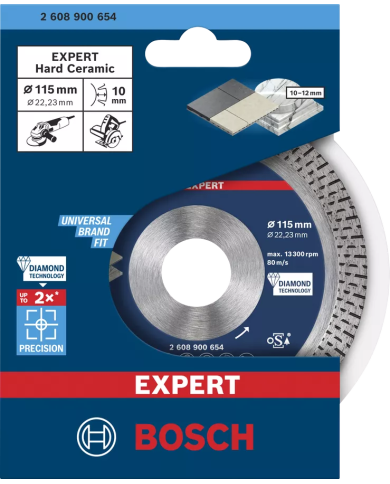 TARCZA DIAM EXPERT B4C 115X22,23X1.4X10