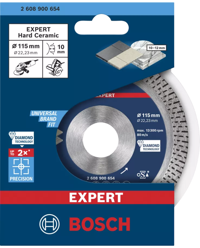 TARCZA DIAM EXPERT B4C 115X22,23X1.4X10