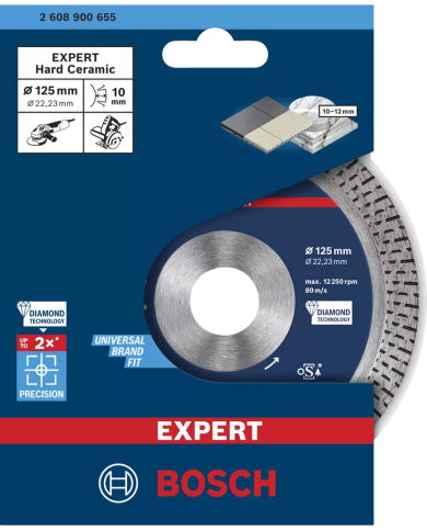 TARCZA DIAM EXPERT B4C 125X22.23X1.4X10