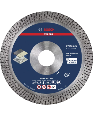 TARCZA DIAM EXPERT B4C 125X22.23X1.4X10