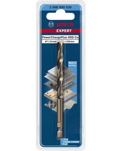 WIERTŁO HSS-CO PILOT EXPERT 7.15X105MM