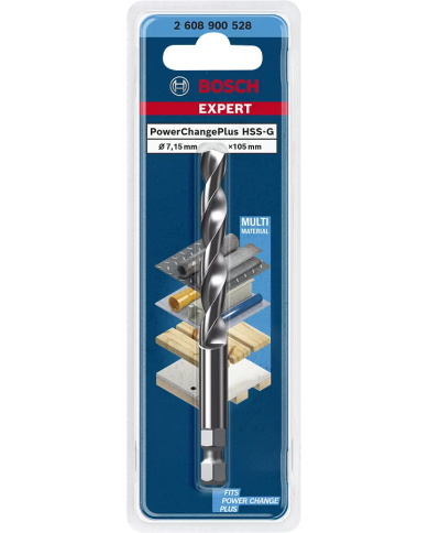 WIERTŁO HSS-G PILOT EXPERT 7.15X105MM