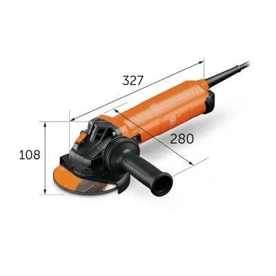 Szlifierka kątowa CG 17-125 1700W 