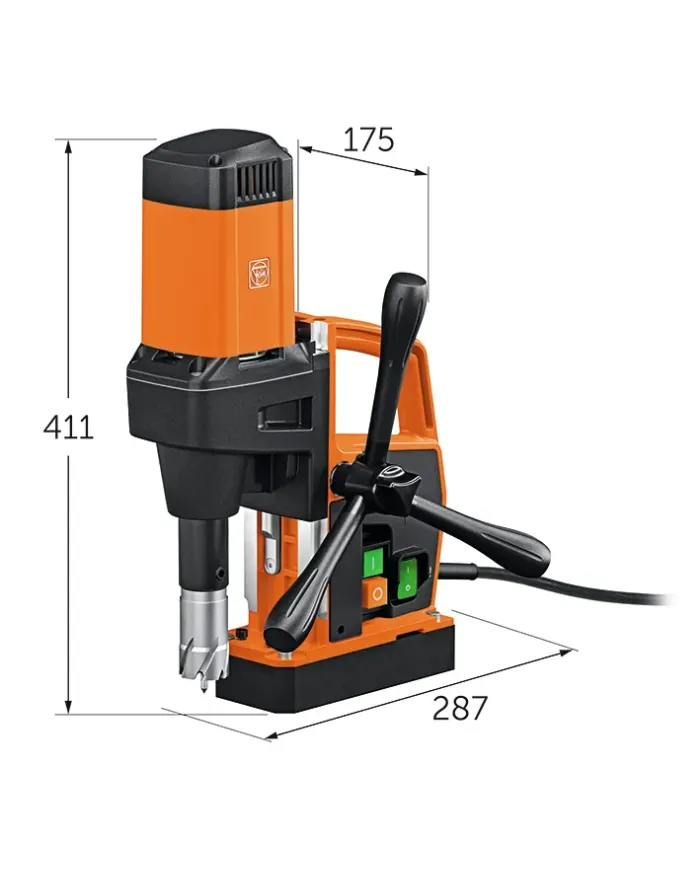 Wiertarka Magnetyczna FEIN KBE 32 | 1200W | Do 32mm