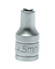 Nasadka 1/4" 6-kątna 4,5mm