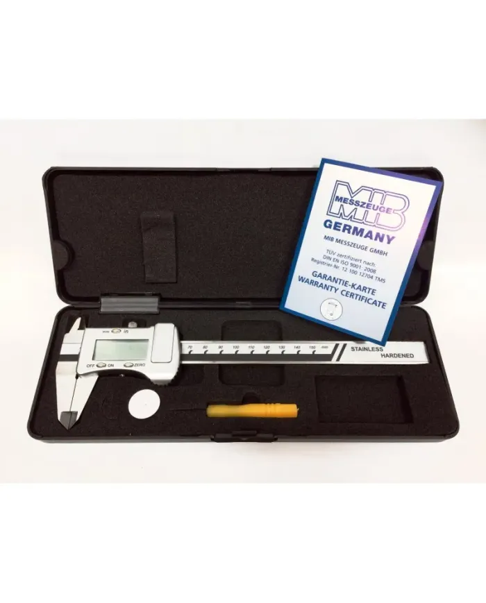 Suwmiarka cyfrowa MIB MESSZEUGE 150/40mm 0,01
