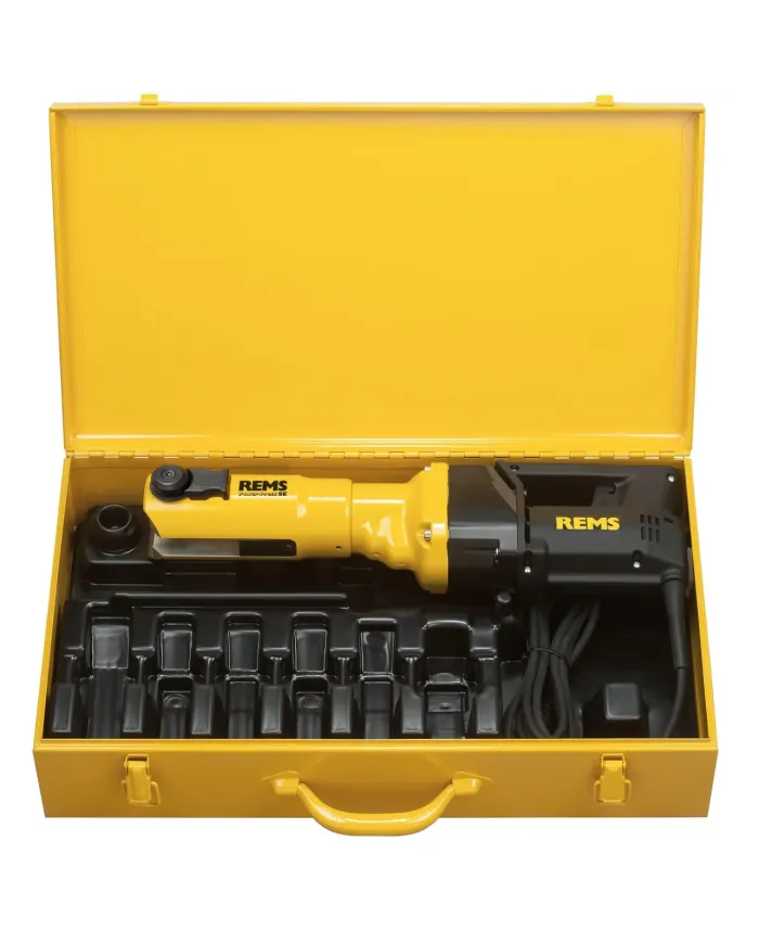 Zaciskarka Elektryczna REMS Power Press SE Ø10-110mm 32kN