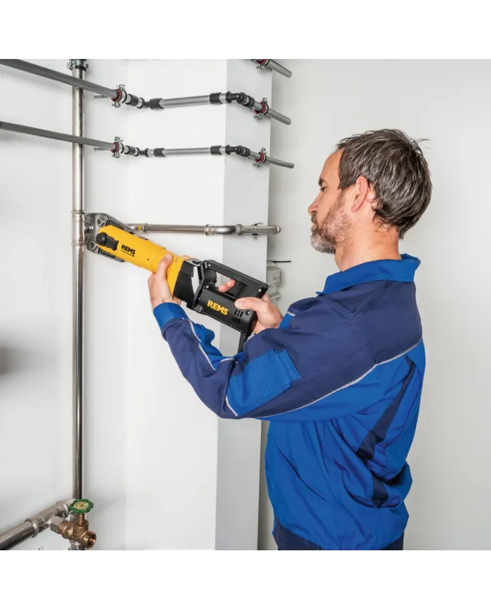 Zaciskarka Elektryczna REMS Power Press SE Ø10-110mm 32kN