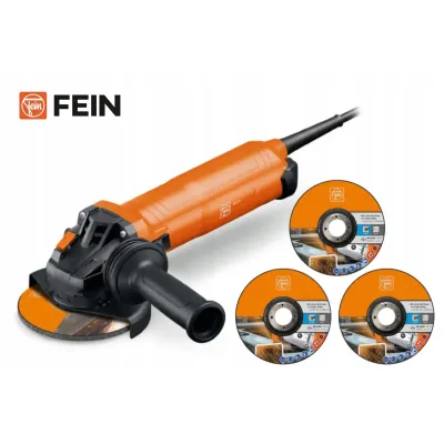 Szlifierka kątowa FEIN CG 17-125 1700W | ParkNarzedzi