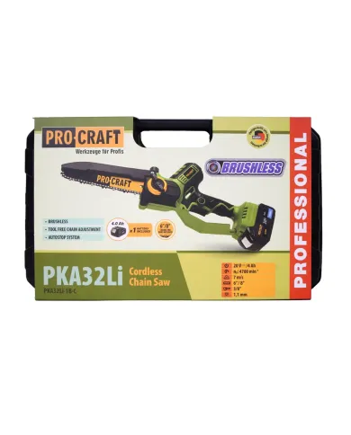 PKA32Li  Akum. pilarka łańcuchuchowa 