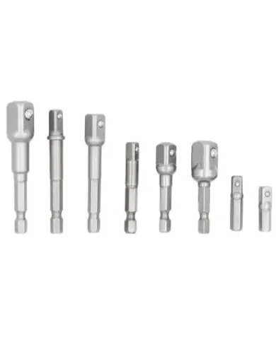 Zestaw 8 adapterów 1/4" 3/8" 1/2" GR51031