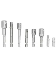 Zestaw 8 adapterów 1/4" 3/8" 1/2" GR51031