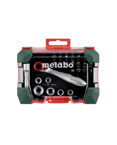 Zestaw bitów i grzechotek SP 26 części