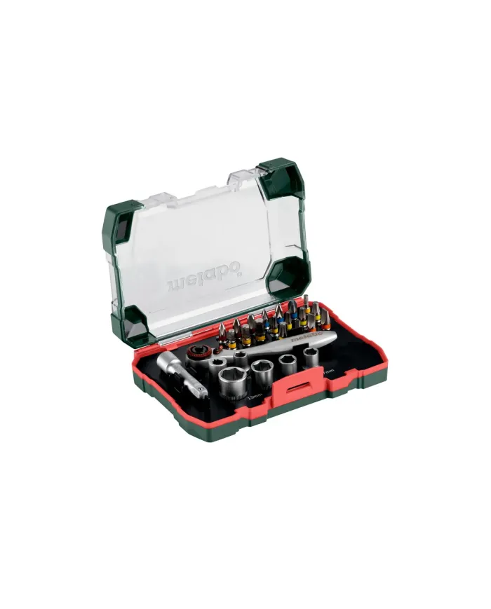 Zestaw bitów i grzechotek SP 26 części