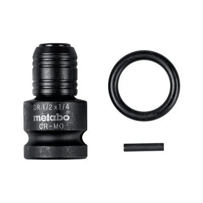 Adapter udarowy METABO 1/2" na 1/4" E6,3 | ParkNarzedzi