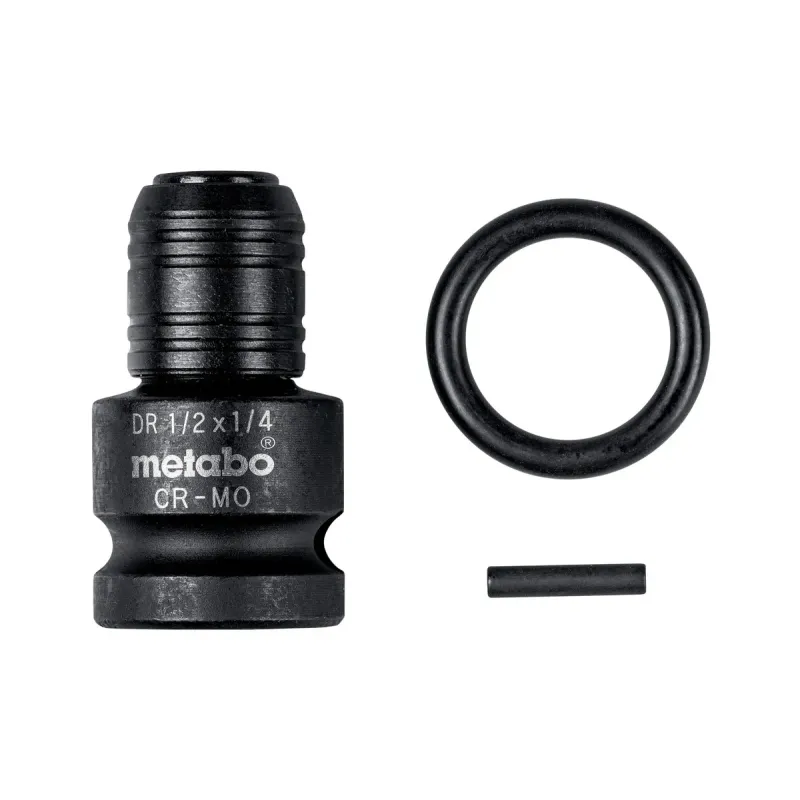 Adapter udarowy METABO 1/2" na 1/4" E6,3 | ParkNarzedzi