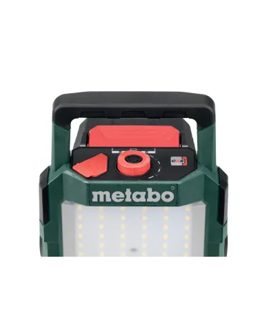 Reflektor LED budowlany 4000 lm IP54 Metabo 18V
