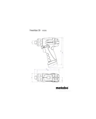Wiertarko-wkrę. udar POWERMAXX SB BASIC 2x2Ah wali