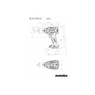 Wiertarko-wkrętarka Metabo BS 18 LTX BL Q I 18V | Sklep