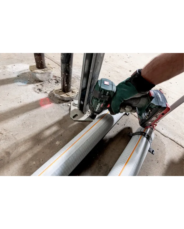 Klucz udarowy Metabo SSW 18 LTX 300 BL 18V 300Nm | Bezszczotkowy