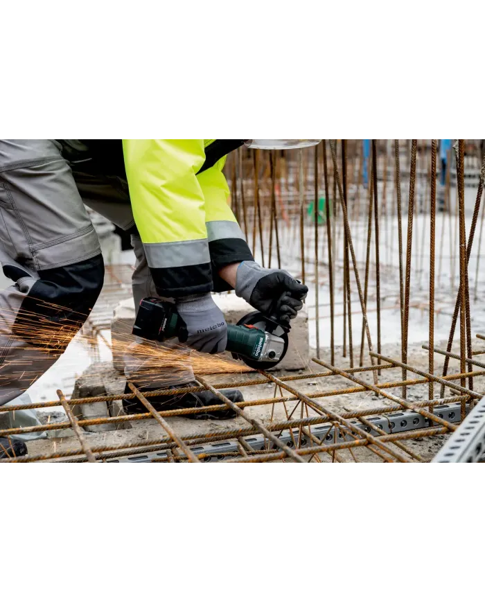 Szlifierka kątowa 125mm 18V Quick METABO W 18 L 9-125