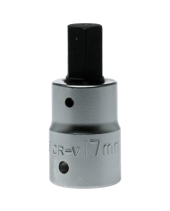 Nasadka trzpieniowa 6-kątna z chwytem 3/4" 17 mm