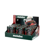 Zestaw bitów SP Metabo 29 części + latarka Mini 