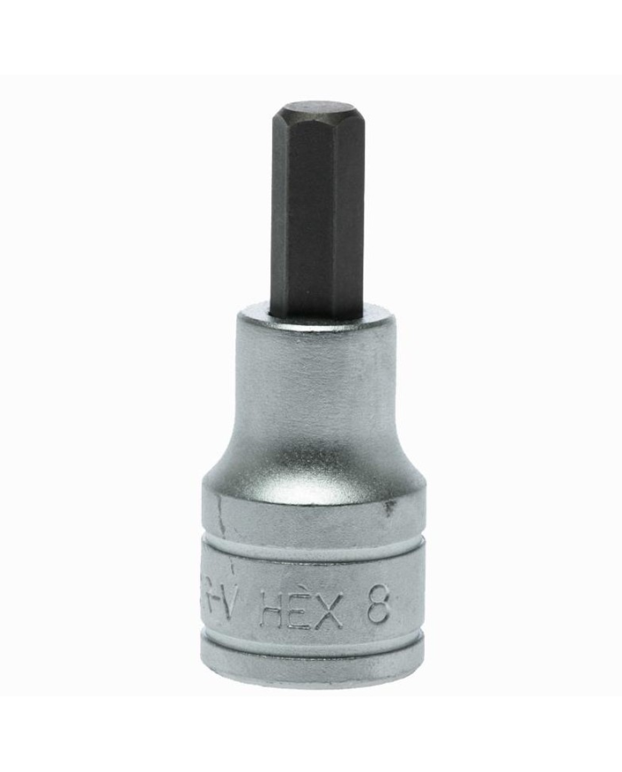 Nasadka trzpieniowa 6-kątna z chwytem 1/2" 8 mm