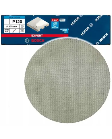 SIATKA ŚCIER. M480, 225mm, G120-1szt