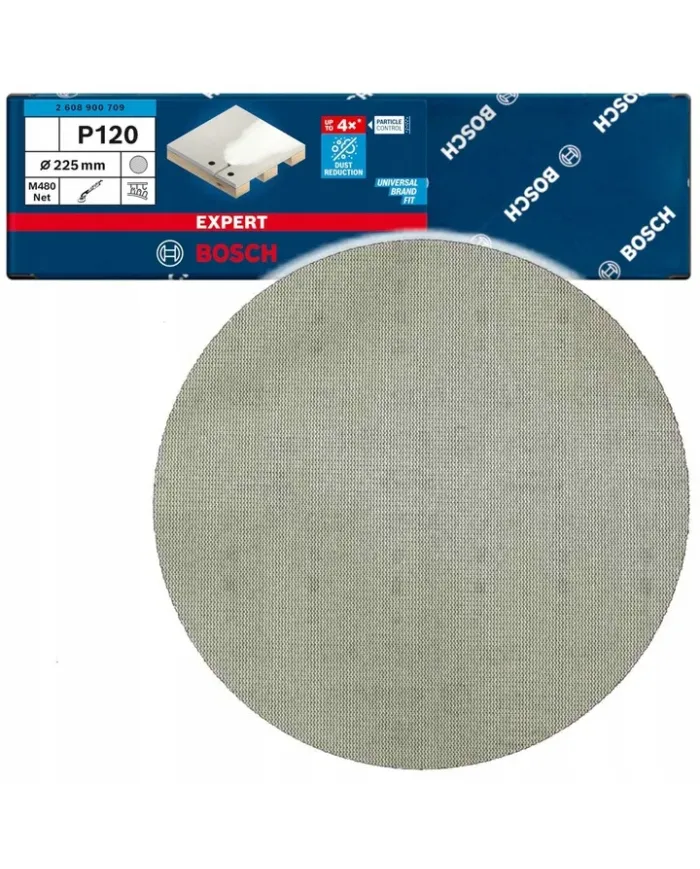 SIATKA ŚCIER. M480, 225mm, G150-1szt