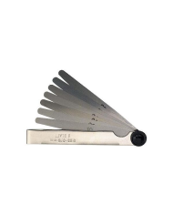 Szczelinomierz płytkowy 8 płytek 0,03-0,10 mm