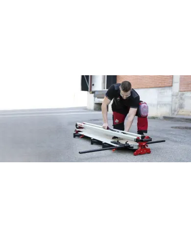 Przecinarka RUBI TZ-1300 130cm | Łamacz 1500kg | Gres 21mm