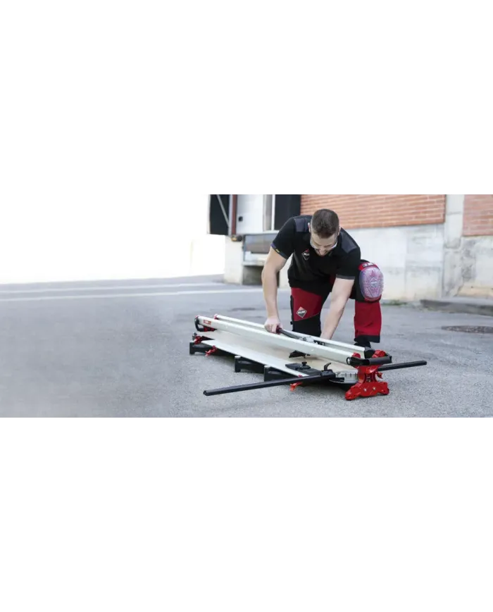 Przecinarka RUBI TZ-1300 130cm | Łamacz 1500kg | Gres 21mm