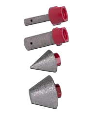 Rozwiertak diamentowy 20mm M14 Rubi | Do gresu, praca na sucho