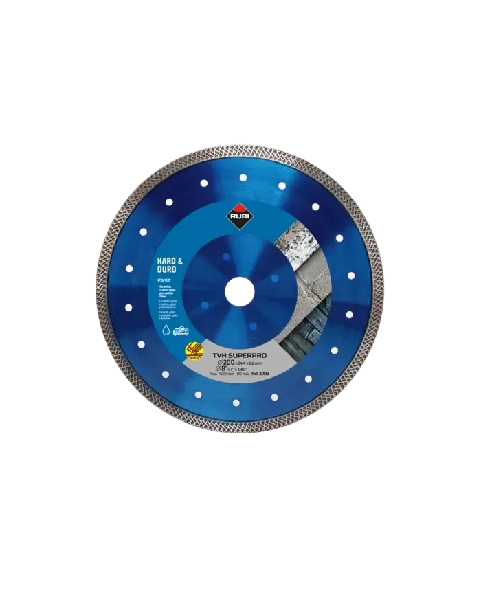 Tarcza diamentowa 200mm Turbo VIPER TVH Superpro RUBI