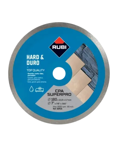 Tarcza diamentowa CPA 250 SUPERPRO