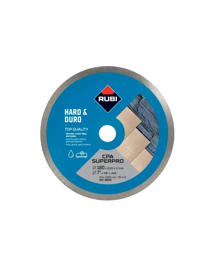 Tarcza diamentowa CPA 250 SUPERPRO