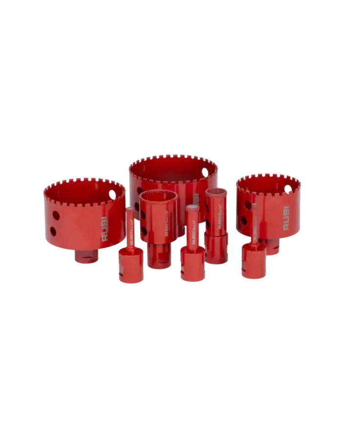 Wiertło diamentowe 50mm M14 DRYGRES PREMIUM RUBI | Gres, granit, marmur