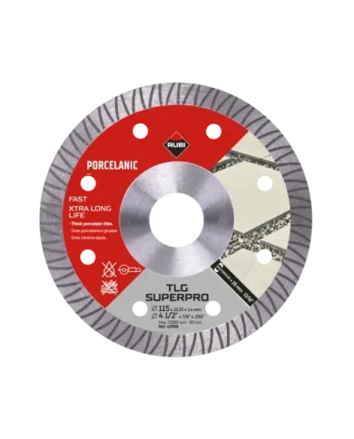 TARCZA TLG 125 EXT SUPERPRO