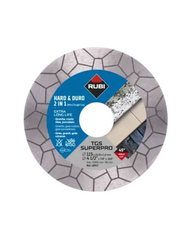 TARCZA TGS 125 SUPERPRO