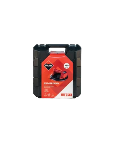 Przyssawka próżniowa 220mm USB-C RUBI | 140kg udźwigu