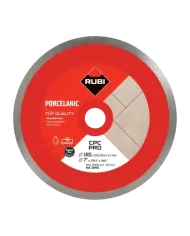 Tarcza diamentowa RUBI CPC 250 PRO 250mm do gresu | Cięcie na mokro
