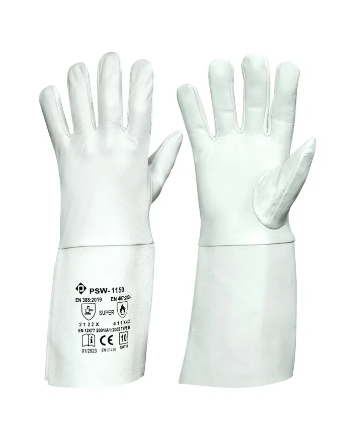 Rękawice spawalnicze lico TIG długie  11